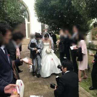 フラワーシャワー