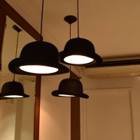 お手洗いの電気がかわいかったです