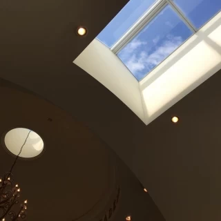 チャペルの天窓