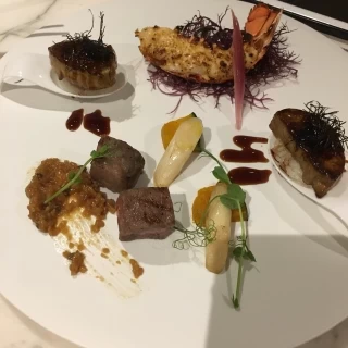 試食の時に頂いた料理です。