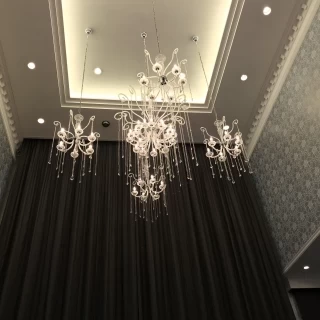 シャンデリア