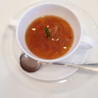 スープ。