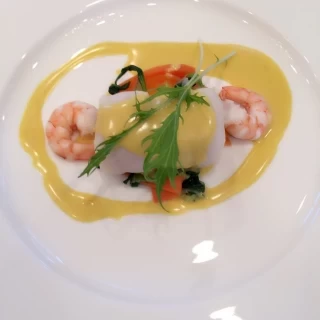 お魚料理。