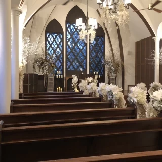 独立型でザ・チャペルという感じでした