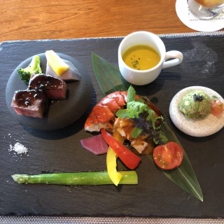 下見の際に試食させていただきました。どれもとても美味しい