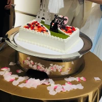 ウェディングケーキ