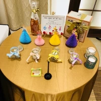 ドレス色当て