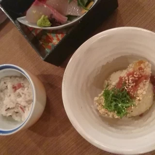 美味しいお茶漬けでした