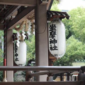 シンプルな造りながらも荘厳な雰囲気がありました|513954さんの坐摩神社の写真(717180)