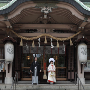 境内正面|513954さんの坐摩神社の写真(717179)