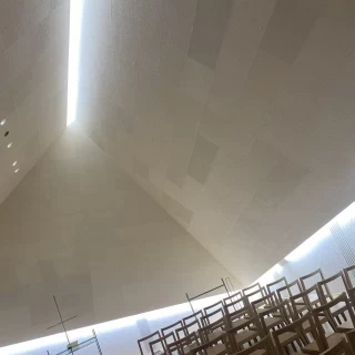 チャペル天井