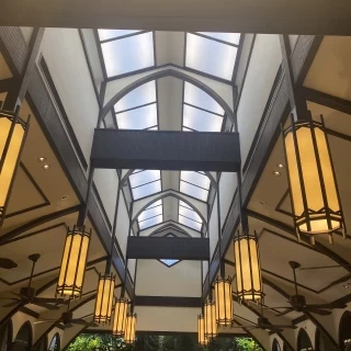 チャペル天井