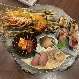 ワンプレートの試食