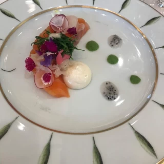 見た目も綺麗で、美味しい