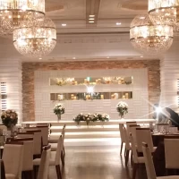 披露宴会場です。
