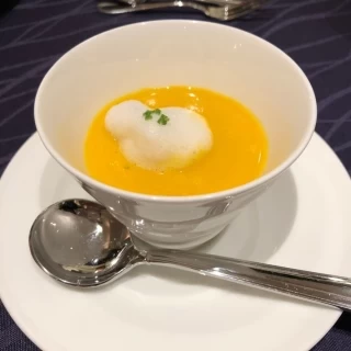 かぼちゃのスープ