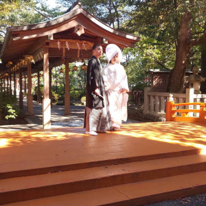 参道にて|514254さんの大井神社 宮美殿の写真(684928)