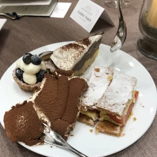 デザートブュッフェ