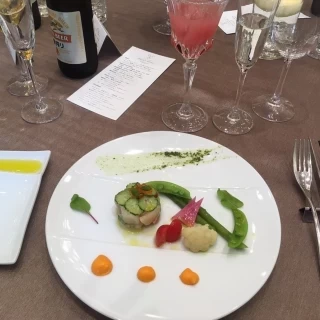 フランス料理前菜