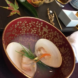 はまぐりのお吸物