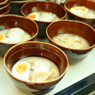 スイーツではなくラーメンビュッフェしました