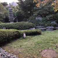 日本庭園で写真を残せます