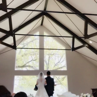 ナチュラルな挙式