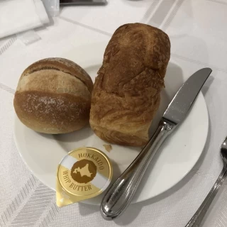 フェアの試食