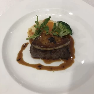 フェアの試食