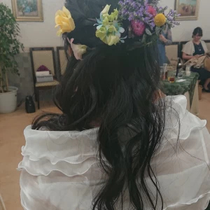 2次会の髪型|514665さんのオール・セインツ ウェディング（営業終了）の写真(788783)