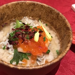 しらすのお茶漬け