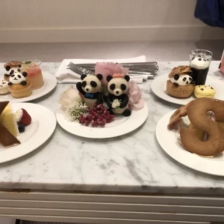 デザートの一部