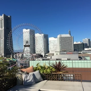 ルーフトップからの景色