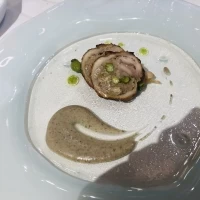 スープの付け合わせ