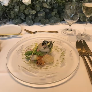 料理がおしゃれ