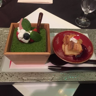 和風なのにティラミスなのがいいです！