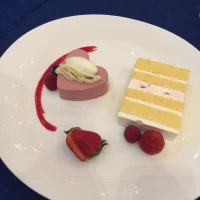 見た目がかわいい！
味は普通