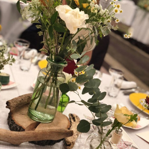 テーブル装花|515204さんのKKRホテル金沢の写真(687334)