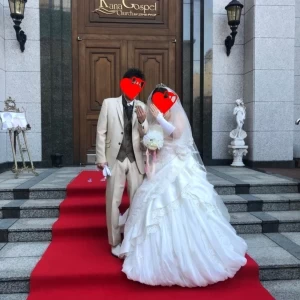 チャペル入り口です！|515299さんのベルクラシック函館の写真(687445)