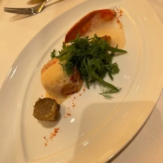 どちらのお料理も口に合いました。