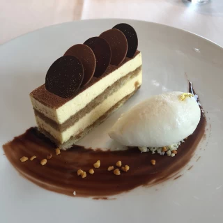 試食時のデザート