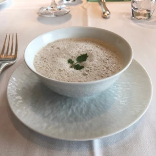 試食時のスープ