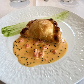 試食時の温菜