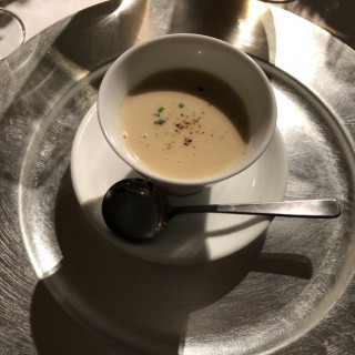 スープの写真です。