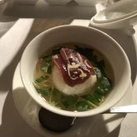 お茶漬けの写真です。