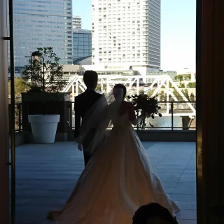 みなとみらい一望出来ます。