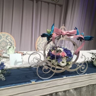 メインテーブル装飾