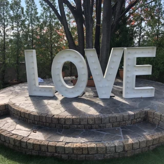 LOVEのオブジェで写真もみんな撮っていました。