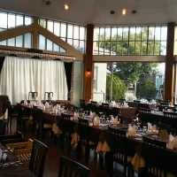 当日の披露宴会場のコーディネートです。