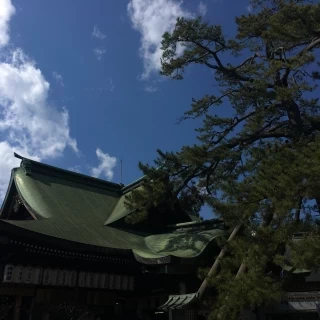神社外観